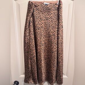 American Eagle Outfitters Animal Print Midi - Maxi Skirt